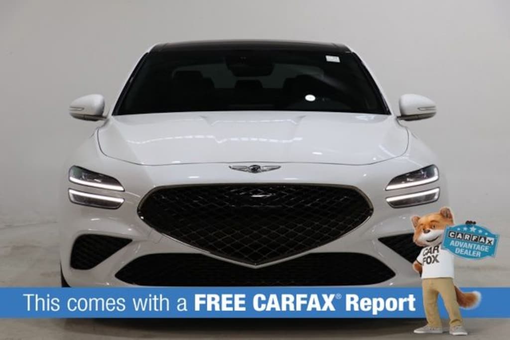 Used 2023 Genesis G70 Sedan