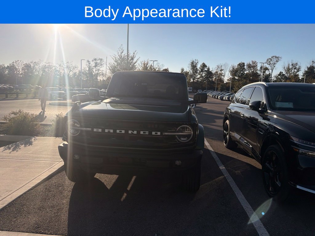 Used 2023 Ford Bronco SUV