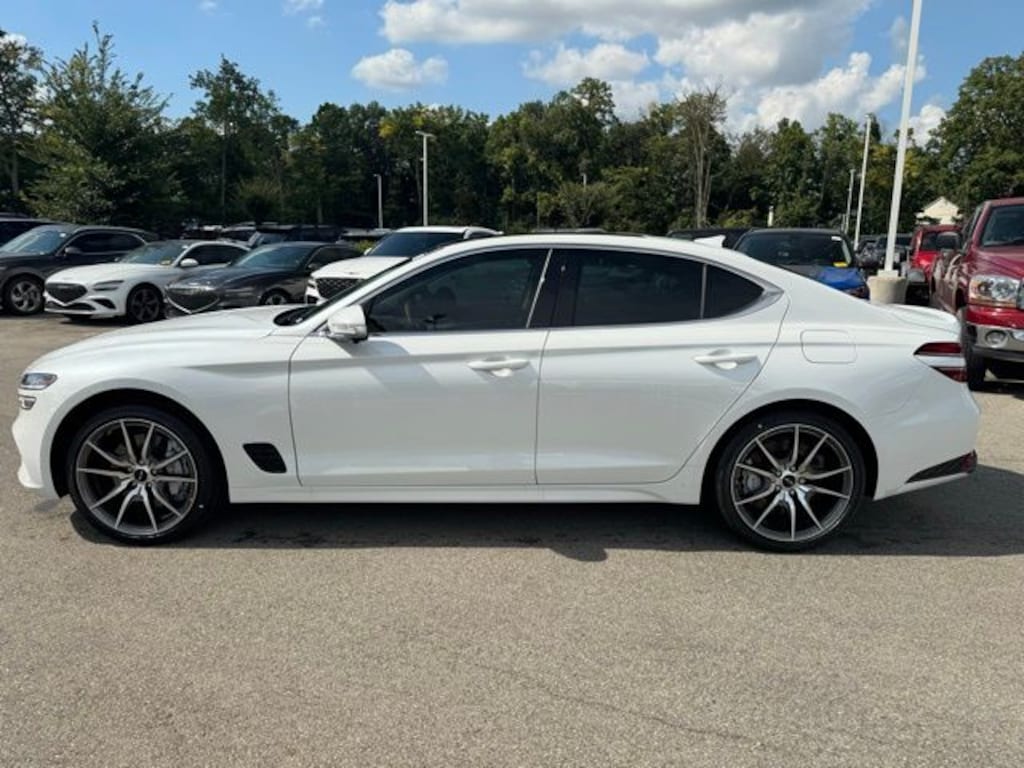 Certified 2026 Genesis G70 2.5T Prestige AWD Sedan
