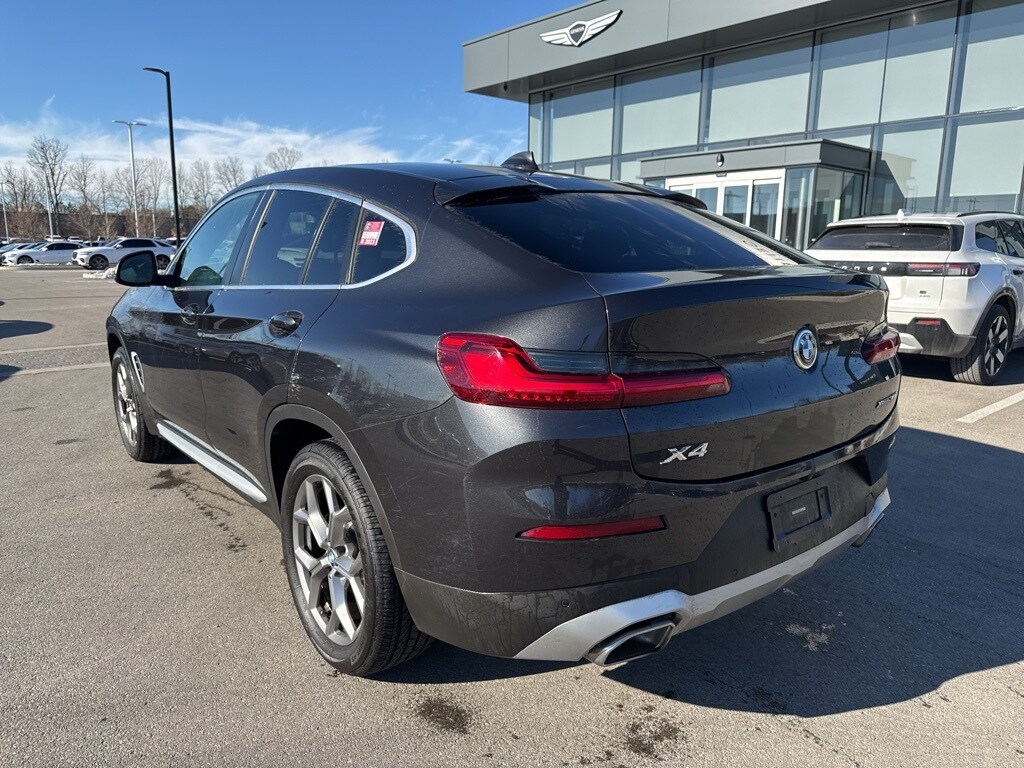 Used 2023 BMW X4 xDrive30i Sports Activity Coupe