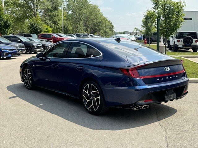 2021 Hyundai Sonata N Line photo 3