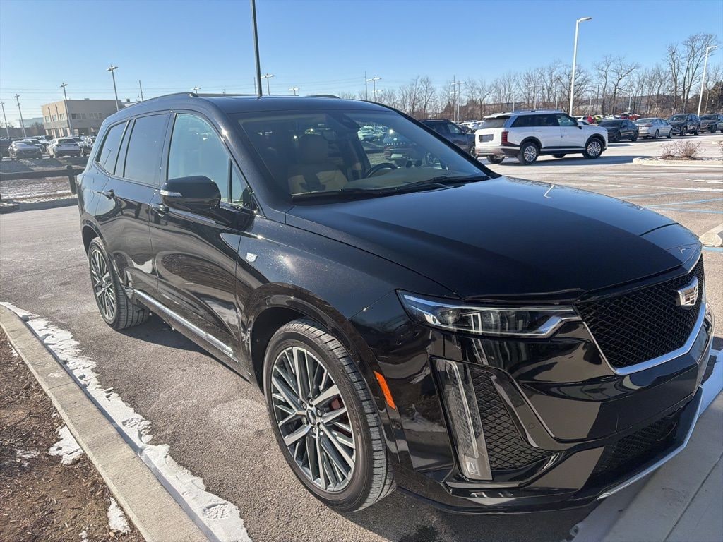 Used 2025 CADILLAC XT6 Sport SUV