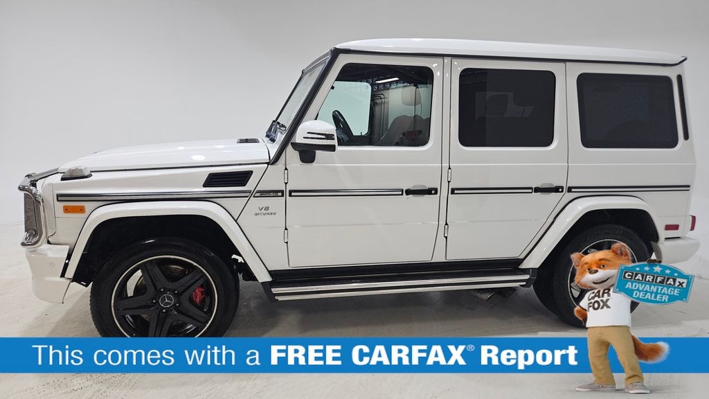 Used 2018 Mercedes-Benz AMG G 63 Base SUV