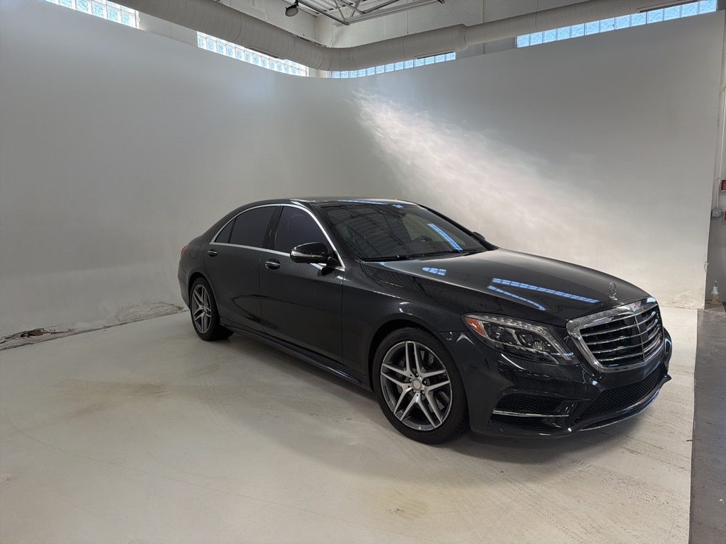 Used 2015 Mercedes-Benz S-Class S 550 4MATIC Sedan