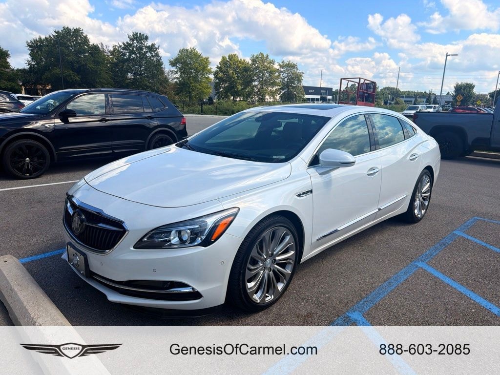 Used 2017 Buick LaCrosse Premium Sedan