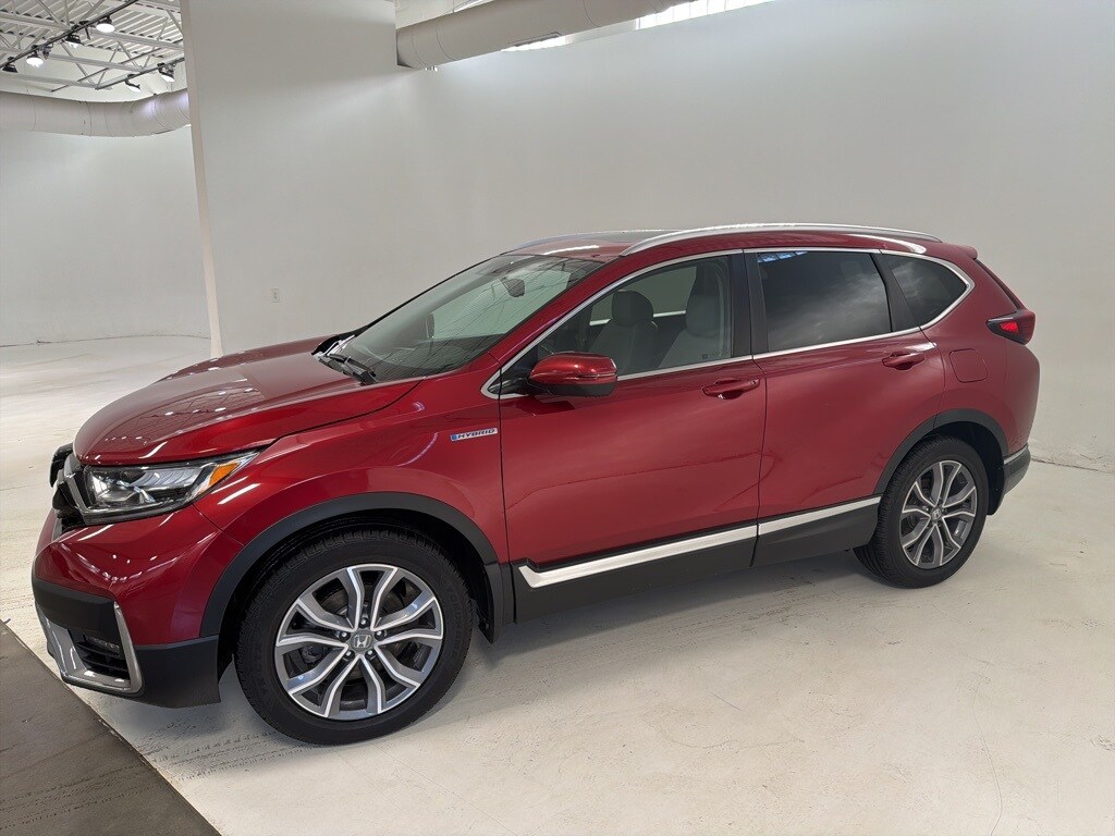 2022 Honda CR-V Hybrid Touring photo 3