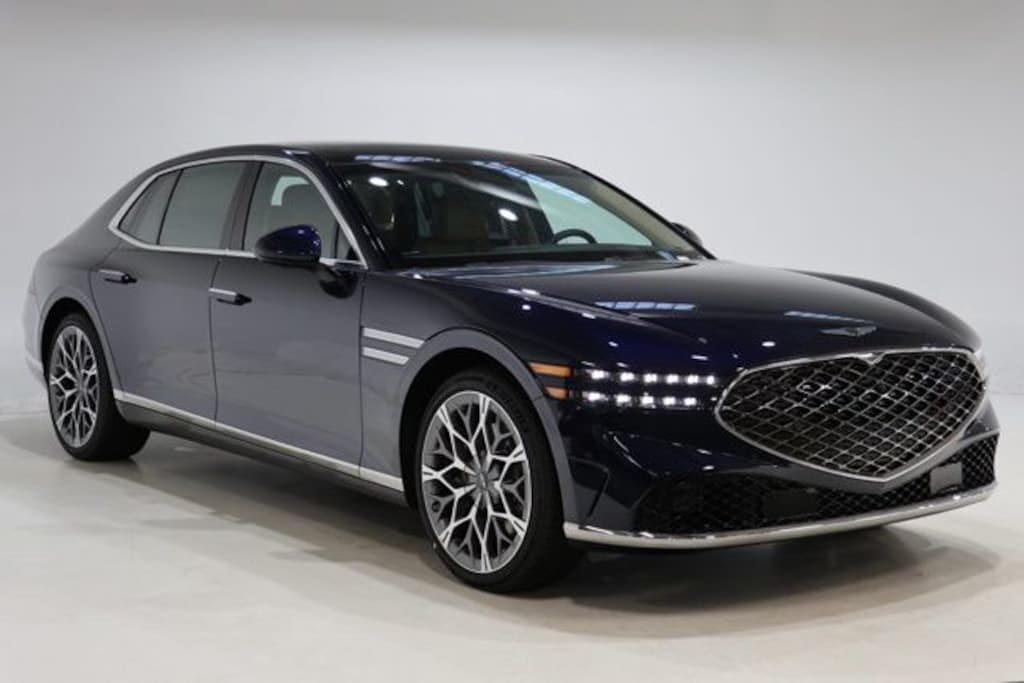 New 2026 Genesis G90 3.5T E-SC Mhev Sedan