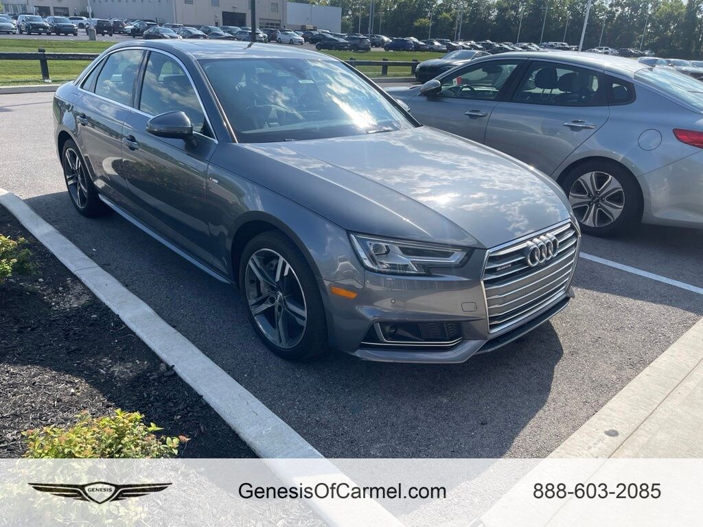 Used 2018 Audi A4 2.0T Premium Sedan