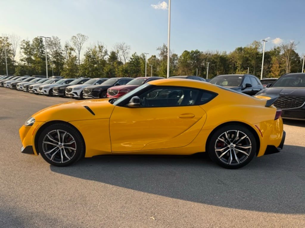 Used 2022 Toyota GR Supra 2.0 Coupe
