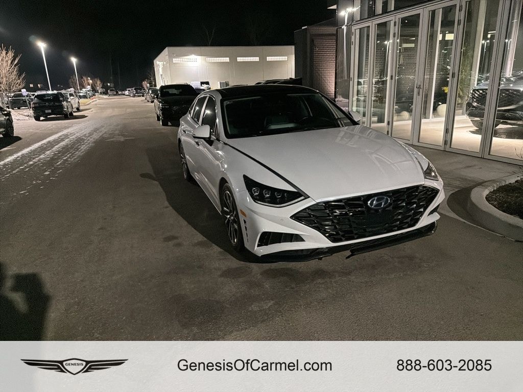 Used 2020 Hyundai Sonata Limited Sedan