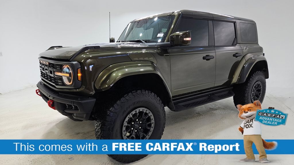 Used 2025 Ford Bronco Raptor SUV