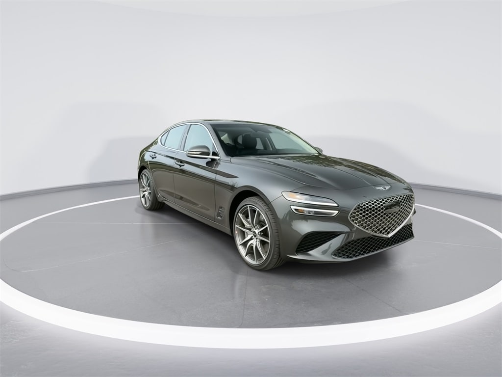 Used 2025 GENESIS G70 Standard with VIN KMTG34SC7SU147885 for sale in Indianapolis, IN