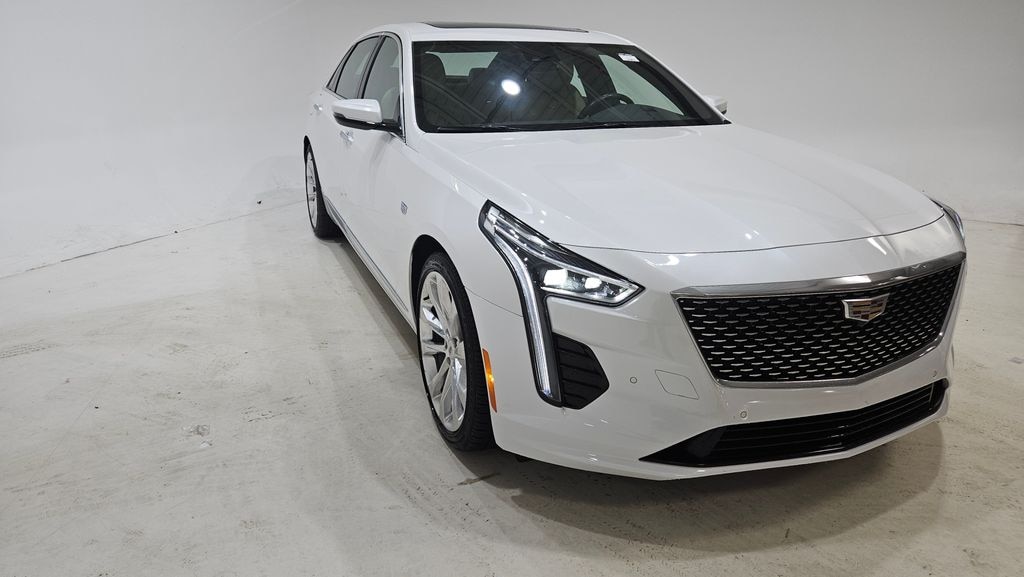 Used 2020 CADILLAC CT6 3.6L Luxury Sedan