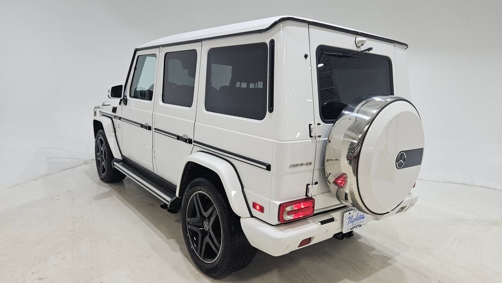 Used 2018 Mercedes-Benz AMG G 63 Base SUV