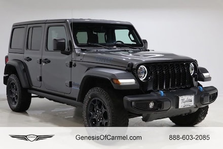 2023 Jeep Wrangler 4xe SUV