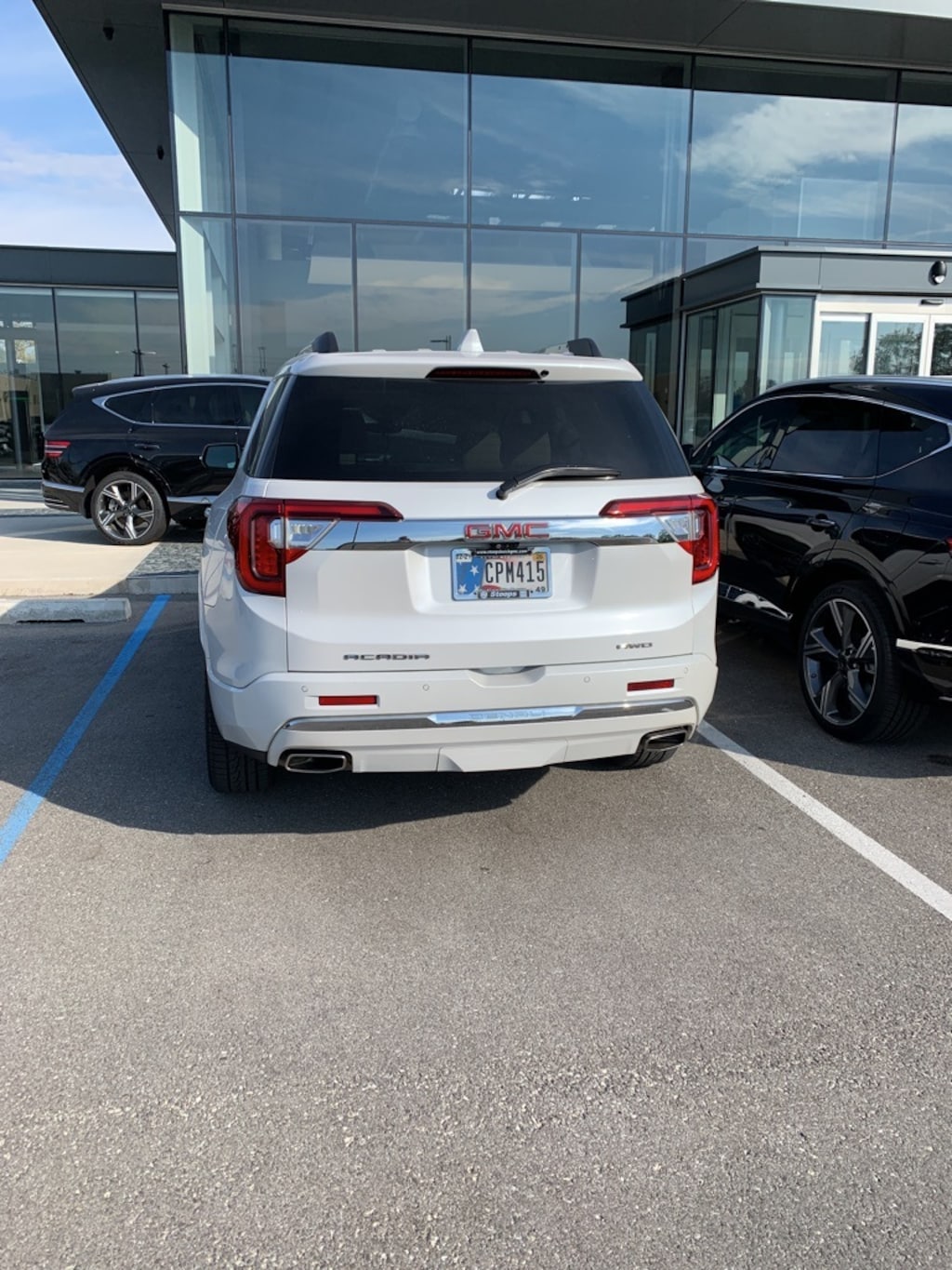Used 2020 GMC Acadia Denali SUV