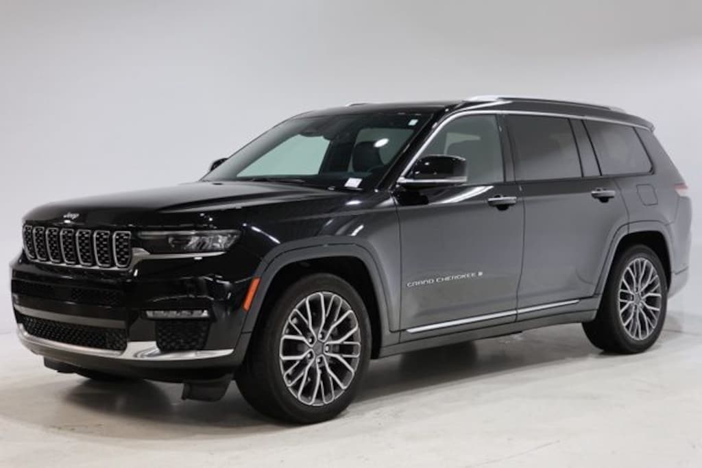 Used 2023 Jeep Grand Cherokee L Summit SUV