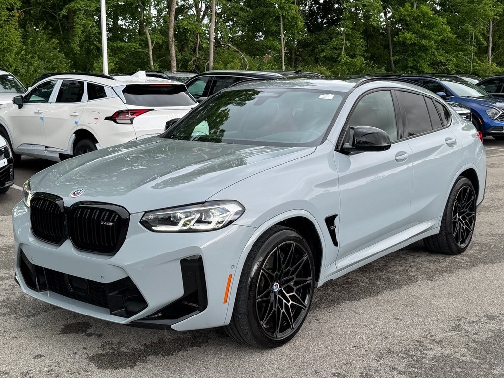 Used 2023 BMW X4 M Base with VIN 5YM23EC04P9P71017 for sale in Indianapolis, IN