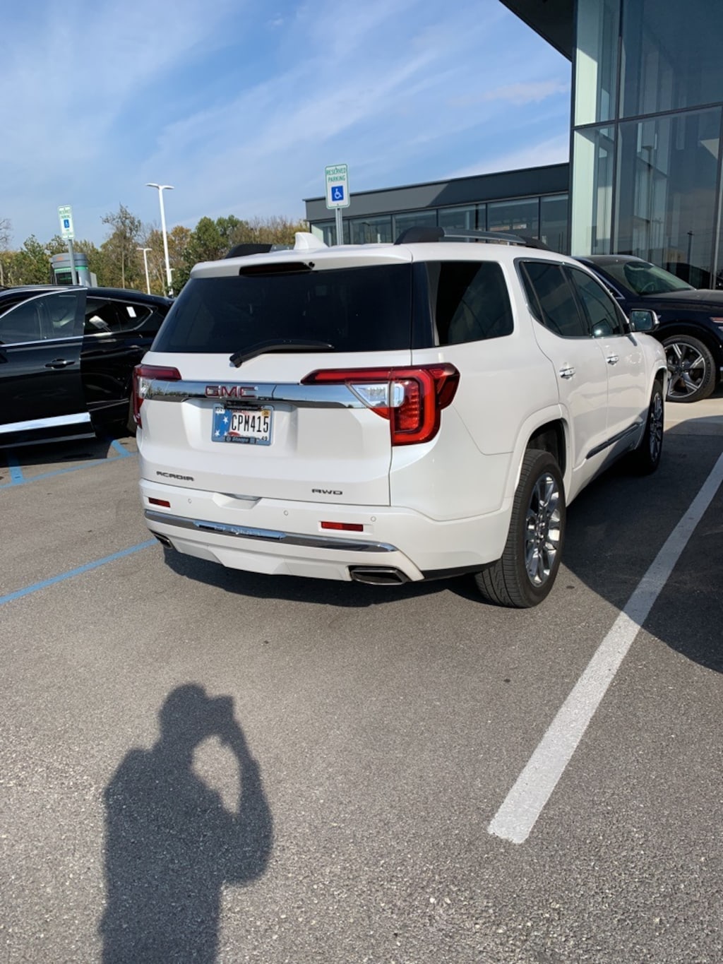 Used 2020 GMC Acadia Denali SUV