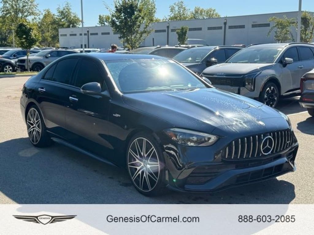 Used 2024 Mercedes-Benz AMG C 43 4MATIC Sedan