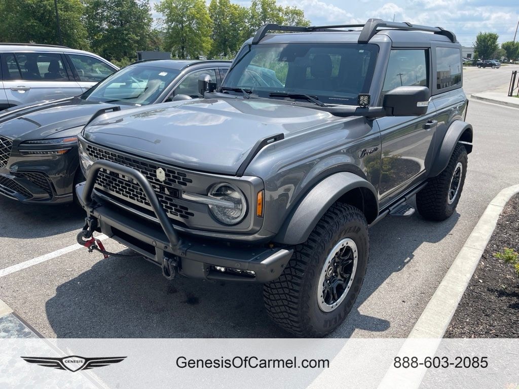 Used 2021 Ford Bronco SUV