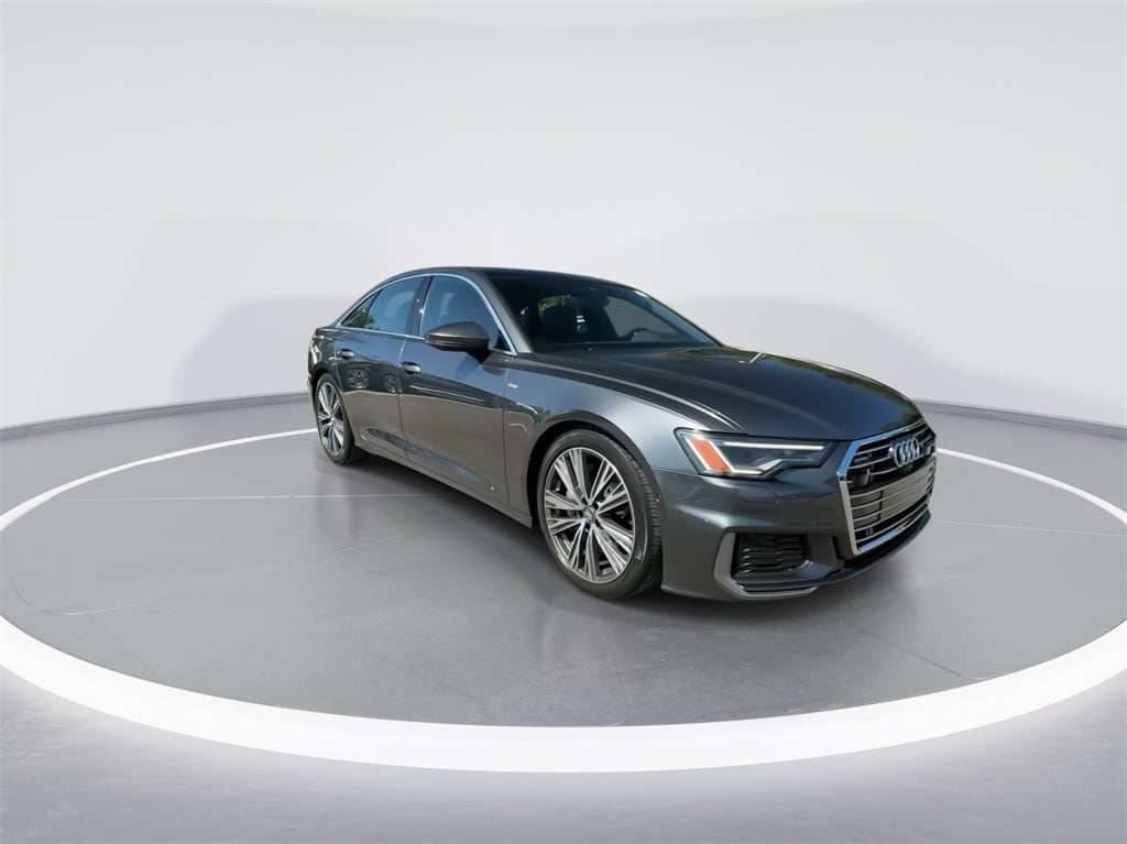 Used 2019 Audi A6 Premium Plus with VIN WAUL2AF2XKN024136 for sale in Indianapolis, IN