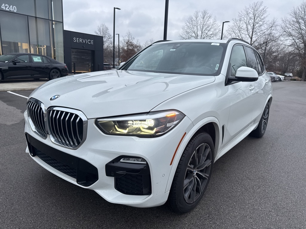 2019 BMW X5 40i's photo