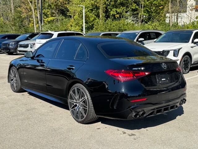 2024 Mercedes Benz C AMG 43 photo 3