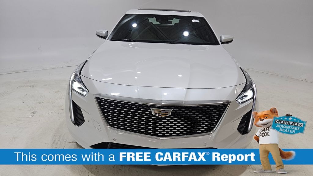 Used 2020 CADILLAC CT6 3.6L Luxury Sedan