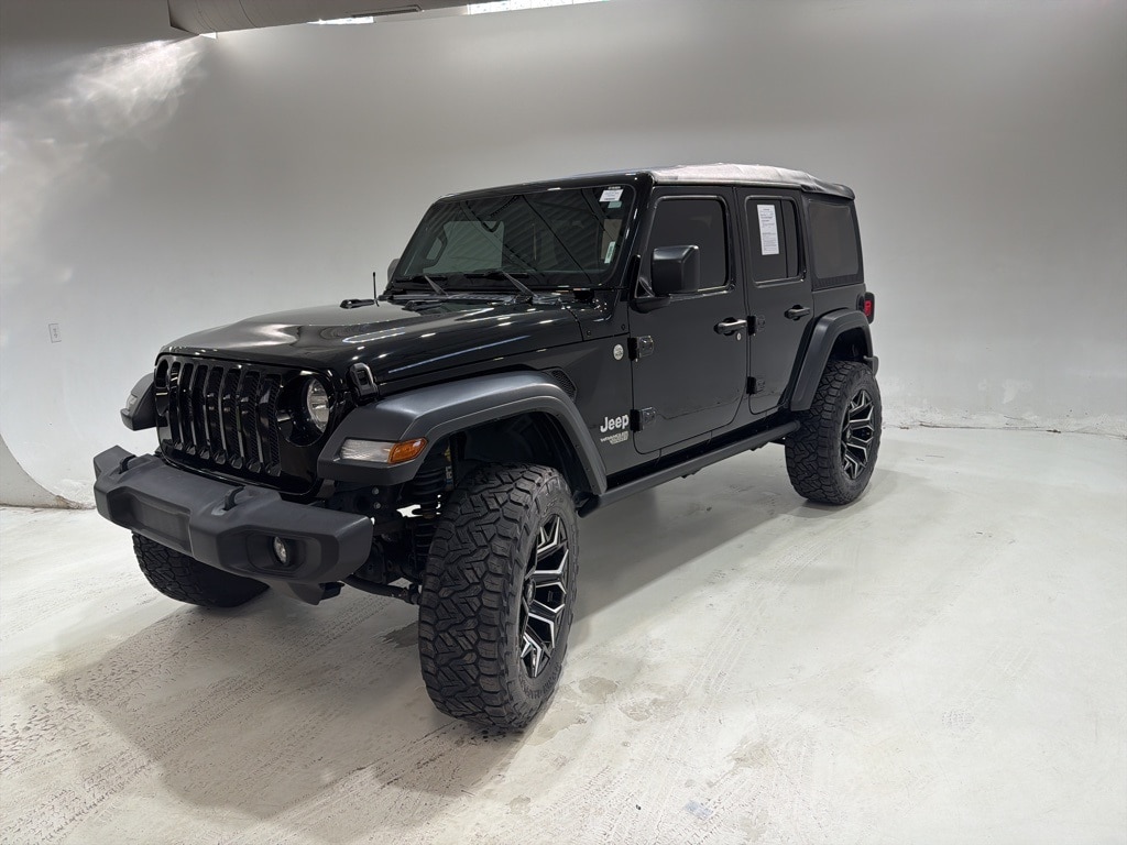 2019 Jeep Wrangler Unlimited Sport S's photo