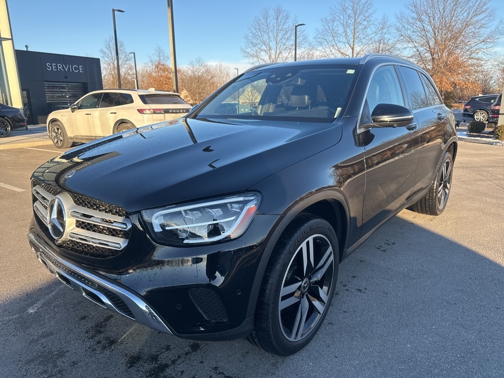 Used 2021 Mercedes-Benz GLC 300 4MATIC SUV