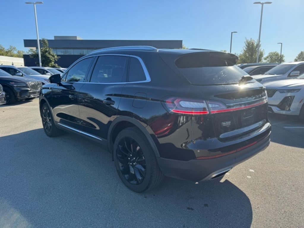 Used 2021 Lincoln Nautilus Reserve SUV