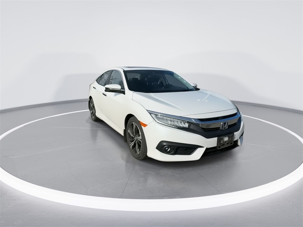 Used 2018 Honda Civic Touring with VIN JHMFC1F94JX019719 for sale in Indianapolis, IN