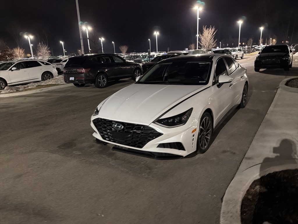 Used 2020 Hyundai Sonata Limited Sedan