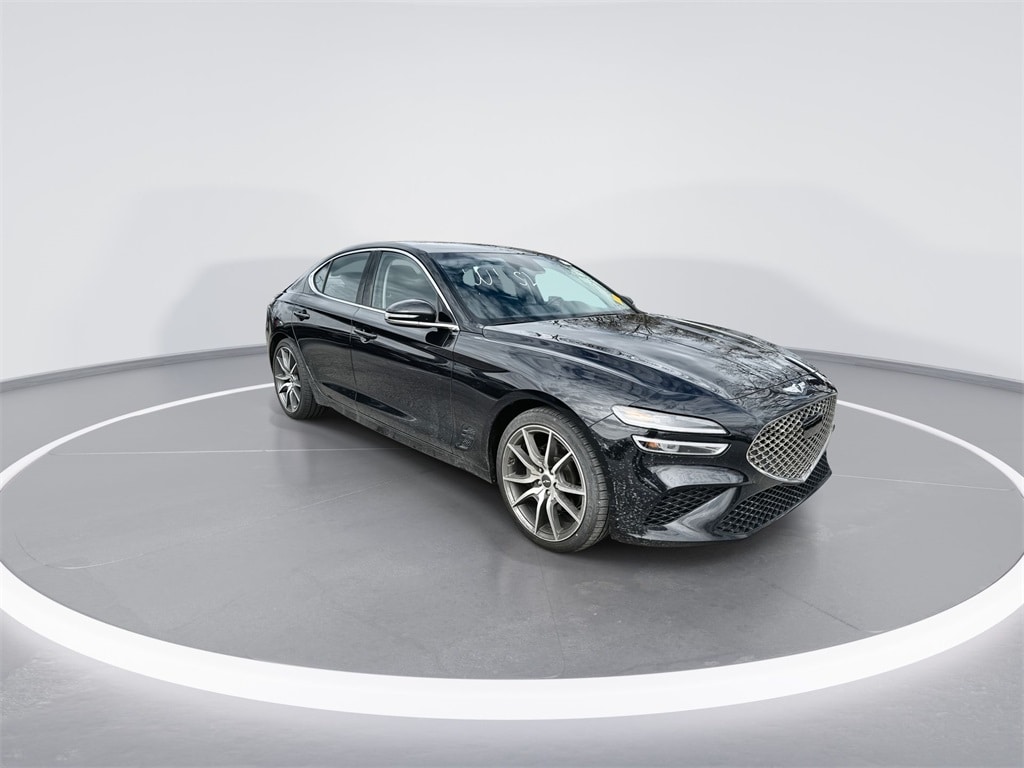 Used 2023 GENESIS G70 Standard with VIN KMTG34TA3PU128996 for sale in Indianapolis, IN