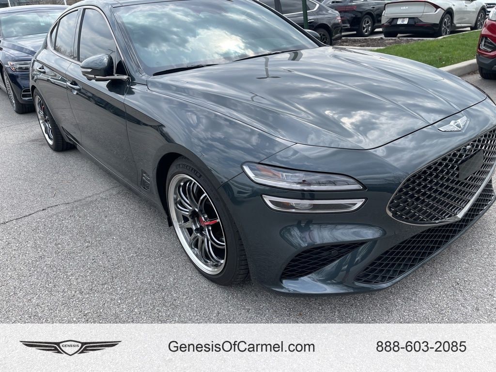 Used 2023 Genesis G70 Sedan