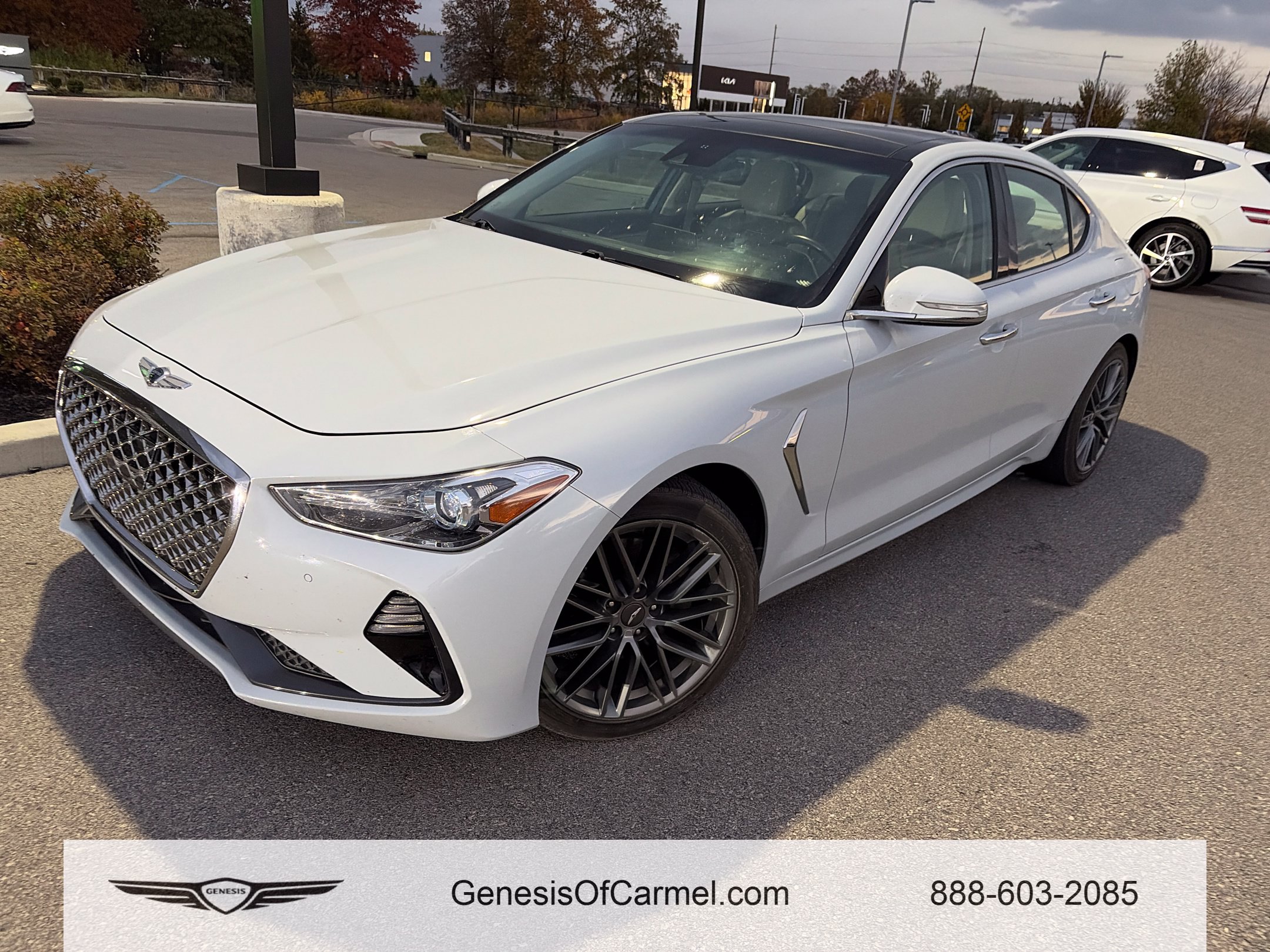  Genesis G70