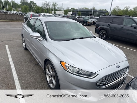 2015 Ford Fusion SE Sedan