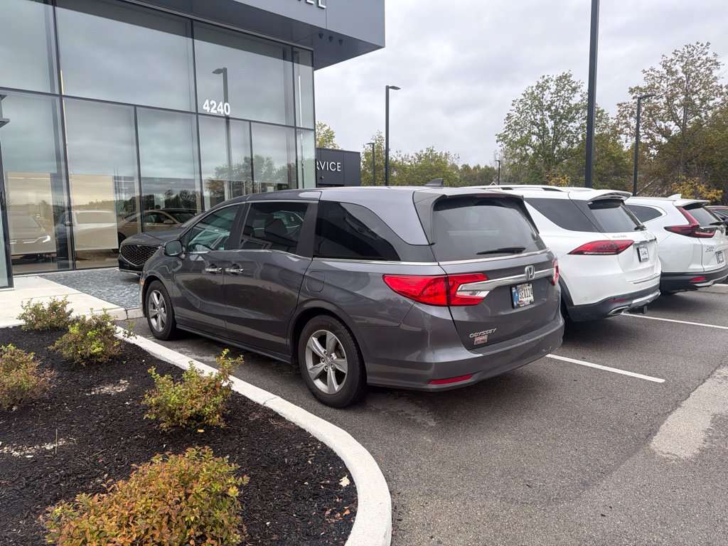 Used 2018 Honda Odyssey EX-L Van