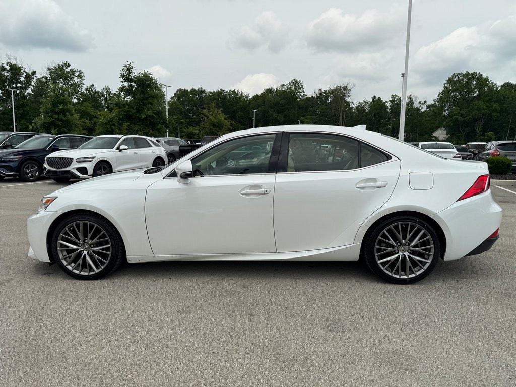 Used 2015 Lexus IS 250 with VIN JTHCF1D21F5018398 for sale in Indianapolis, IN