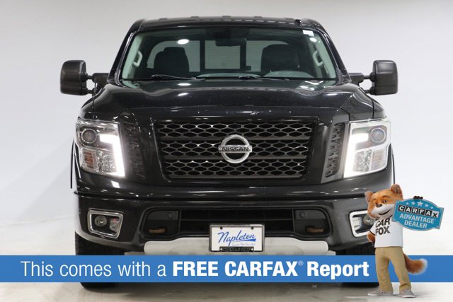 Used 2018 Nissan Titan Truck Crew Cab