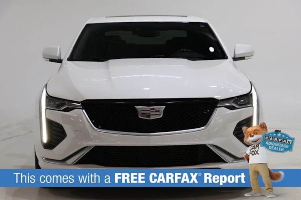 Used 2020 CADILLAC CT4 Sport Sedan