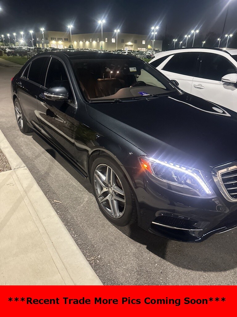 2015 Mercedes Benz S 550 4MATIC photo 2