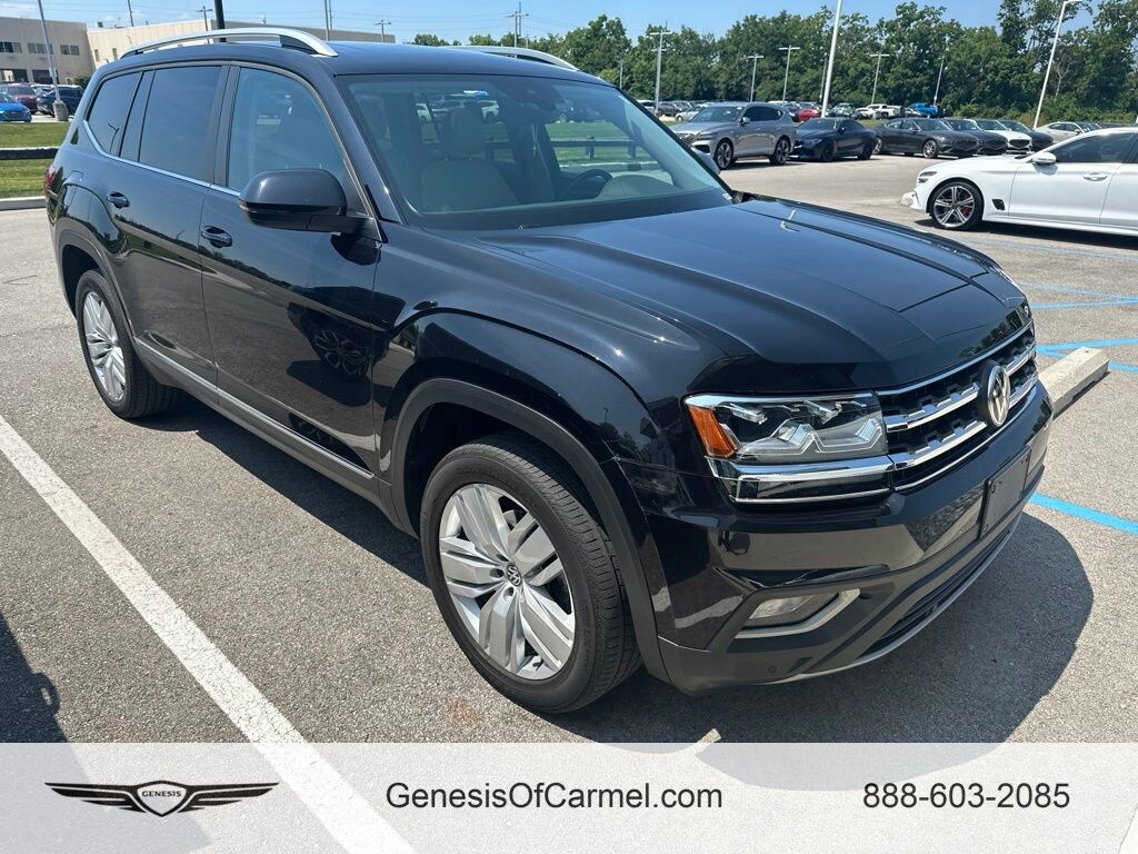 Used 2019 Volkswagen Atlas 3.6L V6 SEL 4MOTION SUV