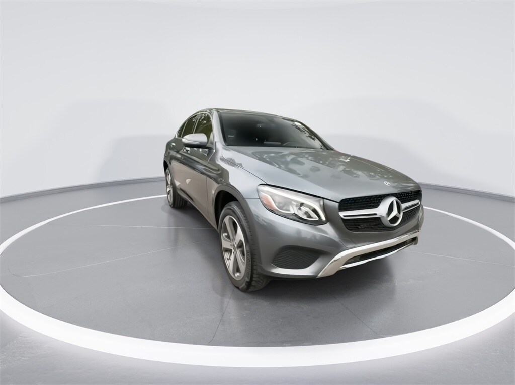 Used 2018 Mercedes-Benz GLC Coupe GLC300 with VIN WDC0J4KB6JF389027 for sale in Indianapolis, IN