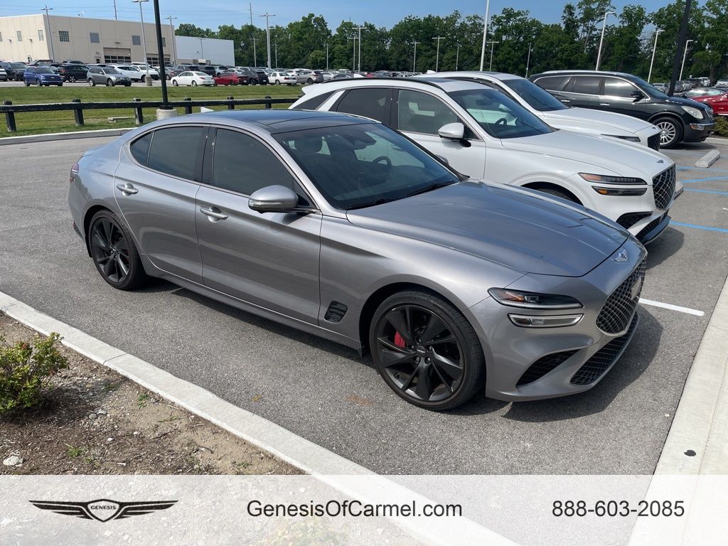 2022 Genesis G70 3.3T Standard AWD's photo