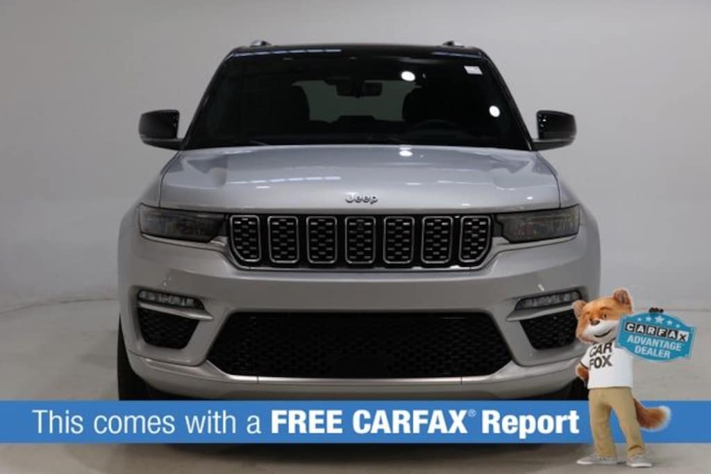 Used 2023 Jeep Grand Cherokee Summit SUV