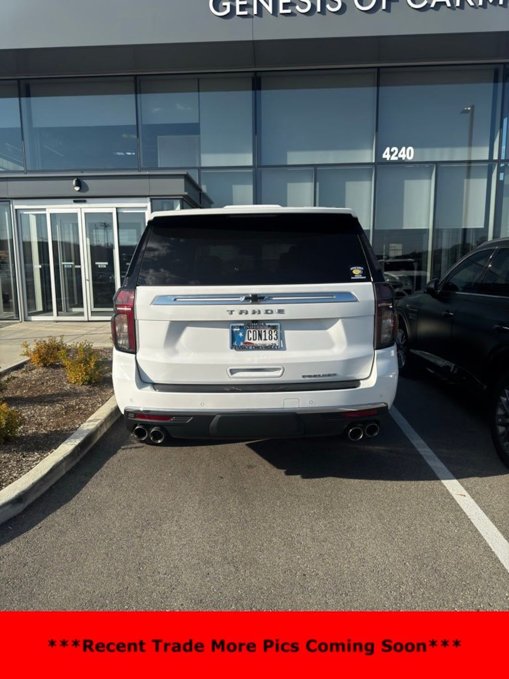 Used 2023 Chevrolet Tahoe Premier SUV