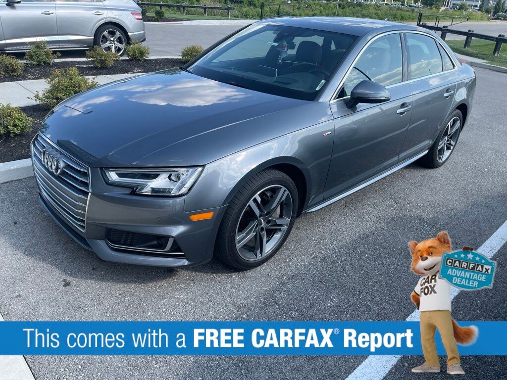 Used 2018 Audi A4 2.0T Premium Sedan