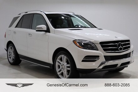 2014 Mercedes-Benz M-Class ML 350 4MATIC SUV